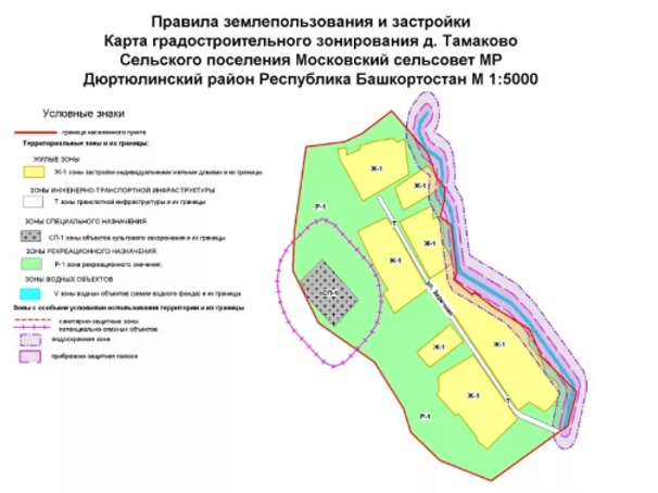 Внесение изменений в Правила землепользования и застройки города Москвы и Московской области